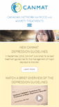 Mobile Screenshot of canmat.org